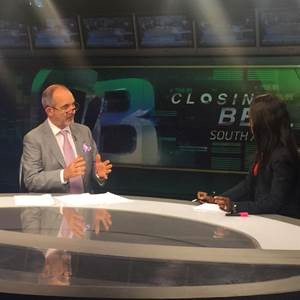 Henley Africa on CNBC Closing Bell